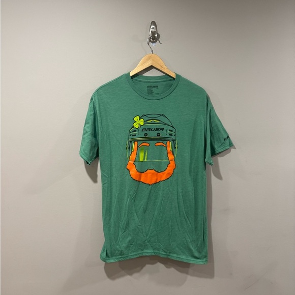 BAUER LEPRECHAUN St Patrick’s Day T-Shirt - Picture 1 of 8